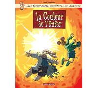 Les Formidables Aventures de Lapinot - Tome 7 - La Couleur de l'enfer