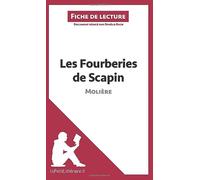 Les Fourberies de Scapin de Molière (Fiche de lecture): Analyse complète et résumé détaillé de l'oeuvre