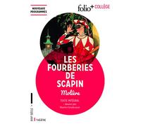 Les fourberies de Scapin (Folio+Collège)