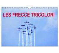 Les Frecce Tricolori (Calendrier mural 2025 DIN A4 vertical), CALVENDO calendrier mensuel: Grand show aérien de Sion 2017