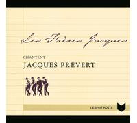 Les Freres Jacques Freres Jacques Chantent Jacques Prevert (CD) (US IMPORT)
