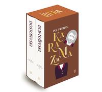 Les frères Karamazov coffret - édition Litera: Coffret en 2 volumes