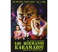 Les Frères Karamazov / The Brothers Karamazov [ Origine Espagnole, Sans Langue Francaise ]