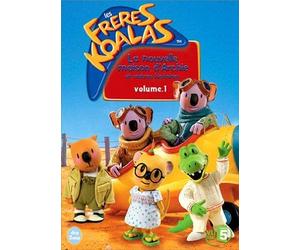 Les Freres Koalas Vol 1 - Dvdnouvelle Maison d'Archie