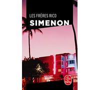 Les freres Rico (Ldp Simenon)