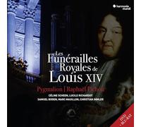Pygmalion & Pichon: Les Funérailles De Louis XIV – Blu-ray – NTSC – Harmonia Mundi