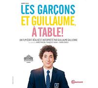 Les GarA§ons Et Guillaume A€ Table ! (Blu-Ray) (France Import) Gallienne, G