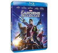 Les gardiens de la galaxie (Blu-ray) Pratt Chris Saldana Zoe Bautista David