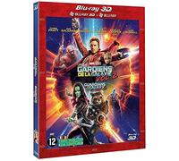Les Gardiens De La Galaxie Vol 2 [Blu-ray] [Combo Blu-ray 3D + Blu-ray 2D]