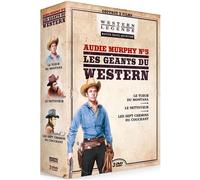 Les géants du western : audie murphy n° 5 - coffret 3 films (DVD)