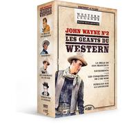 John Wayne Number 2 The Giants Of The Western DVD BOX SET NEW