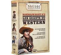 Les géants du western : randolph scott n° 2 - coffret 3 films (DVD) (US IMPORT)