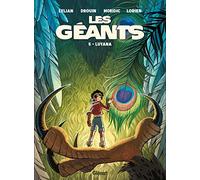 Les Géants - Tome 05: Luyana