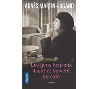 Les gens heureux lisent et boivent du cafe (Best)