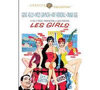 LES GIRLS 1957 - DVD - M3z