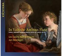 Les Gouts-Authentiques; Jan Devlieger - Songs, Grounds & Instrumental Pieces By Purcell & Co