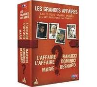 Les Grandes affaires - Coffret - L'affaire Ranucci + L'affaire Dominici + Marie Besnard