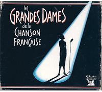 Les Grandes Dames de la chanson francaise - Coffret 5 cd