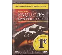 Les grandes enquetes mystérieuses (des crimes obscurs et jamais résolus)