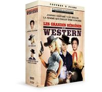 Les grandes héroïnes du western - coffret 3 films : johnny gui (DVD) (US IMPORT)