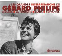 LES GRANDES INTERPR - GERARD PHILIPE - CD - M3z