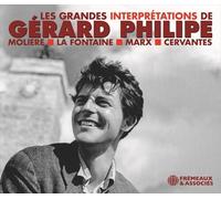 LES GRANDES INTERPR - GERARD PHILIPE - 3CD - K72z