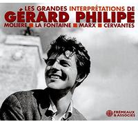Les Grandes Interprétations De Gérard Philipe - Gérard Philipe [CD]
