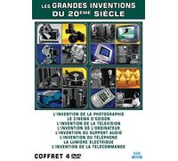 Les Grandes Inventions - Volume 1 à 4