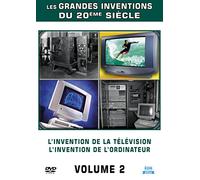 Les Grandes Inventions - Volume 2 : linvention de la télévision - linvention de lordinateur