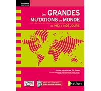 Les grandes mutations du monde au XXe siècle (Nouveaux continents) 2021