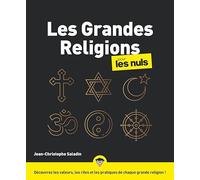 Les Grandes religions Pour les Nuls