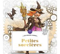 Les Grands carrés d'Art-thérapie Petites Sorcières