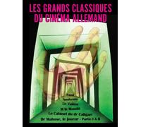 Les Grands Classiques du cinéma allemand : Nosferatu, Le cabinet du Dr Caligari, Dr Mabuse le joueur, Le Golem, Faust, M le maudit - Coffret 7 DVD
