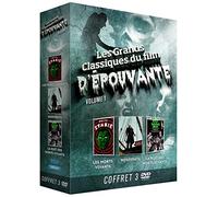 Les Grands Classiques du film d épouvante Vol.1 : Les Morts-vivants - La Nuit des morts-vivants - Nosferatu / COFFRET 3 DVD