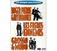 Les Grands Duos Comiques : 3 DVD - Les Frères Ennemis / Grosso & Modo / Roger Pierre & Jean-Marc Thibault