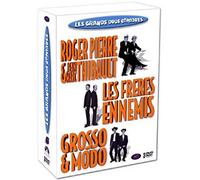 Les grands duos comiques - Roger Pierre et Jean-Marc Thibault : Les frères ennemis / Grosso & Modo - Coffret 3 DVD
