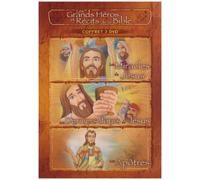 Les Grands héros et récits de la Bible, vol. 4 : Les apôtres - Coffret 3 DVD