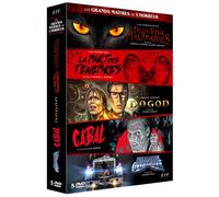 Les Grands maîtres de l'horreur-Coffret : Deux Yeux maléfiques + La Part des ténèbres + Dagon + Cabal + Maximum Overdrive