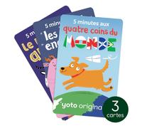 Les grands voyages small format cards - Pack of 3 Multicoloured one size