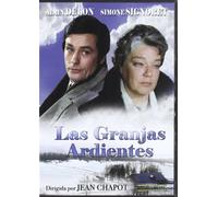Les Granges Brûlées 1973 Dvd Import Espagnol avec Langue Francais, Jean Chapot, Simone Signoret, Alain Delon, Paul Crauchet