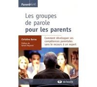 Les groupes de parole pour les parents (Parentalités)