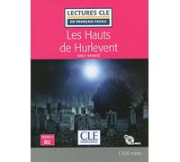 Les Hauts de Hurlevant - Livre + CD MP3