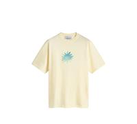 LES HÉRITIERS x Mas Sorrer Sunset printed T-shirt - Yellow XS-S-M-L-XL-XXL