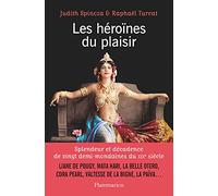 Les héroïnes du plaisir: SPLENDEUR ET DÉCADENCE DE 20 GRANDES INFLUENCEUSES DE LA BELLE EPOQUE