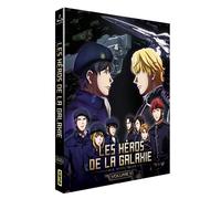 Les Héros de la Galaxie : Die Neue These-Volume 1 [Blu-Ray]