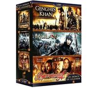 Les Héros de légende - Genghis Khan + Mulan + Barbarossa