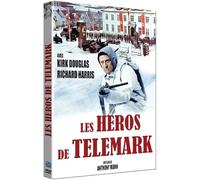 The Heroes of Telemark DVD NEW
