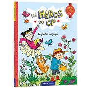 LES HEROS DU CP - LE JARDIN MAGIQUE NIV 2: Niveau lecture 2