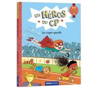 Les héros du CP - Les super-sportifs: Niveau lecture 2