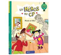 LES HEROS DU CP - NIVEAU 3 - MUSEE EN FOLIE !: Niveau lecture 3